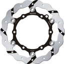 KTM EXC 300 TBI Sixdays [2024-2027] - floating wave brake disc, grooved – picture 2