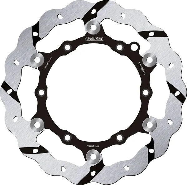 KTM EXC 300 TBI Hardenduro [2025-2026] - floating wave brake disc, grooved – picture 2