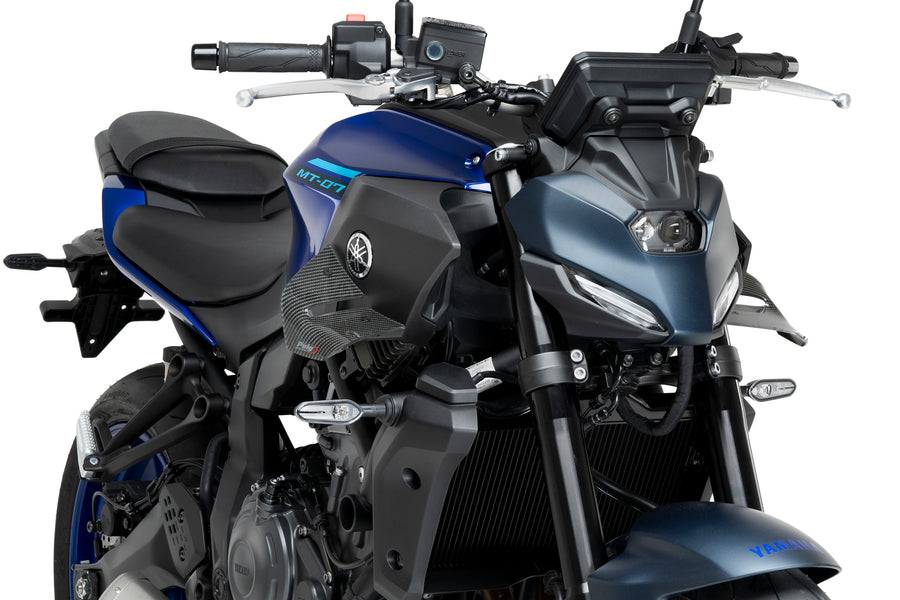 YAMAHA MT-07 Y-AMT [2025] – D12 Spoiler – Black