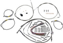 harley davidson touring [BURLY BRAND] - handle fitting set for older touring models with Bagger Bar handlebars-2