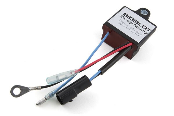 Keeway SM 50 2T - Innenrotorzündung