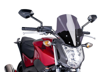 BMW F 900 R [2025] - PUIG touring screen | Heavily toned | PUIG 5991F