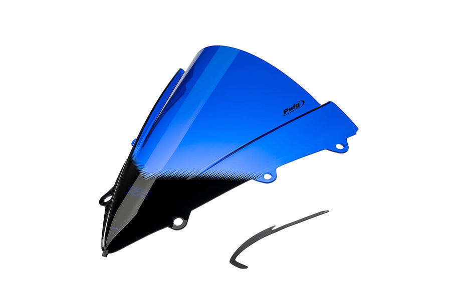 HONDA CBR1000RR 2012–2016 - PUIG Z-Racing-Scheibe | Blau | PUIG 5994A