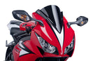 HONDA CBR1000RR 2012–2016 - PUIG Z-Racing-Scheibe | Schwarz | PUIG 5994N