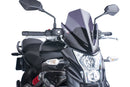 KAWASAKI ER-6N [2016] - New Generation Sport Windshield | Heavily toned | PUIG 5997F