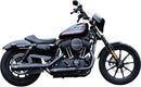 Harley-Davidson XL 1200 C Sportster Custom [2020] - Grand National Slip-On Schalldämpfer – Bild 9