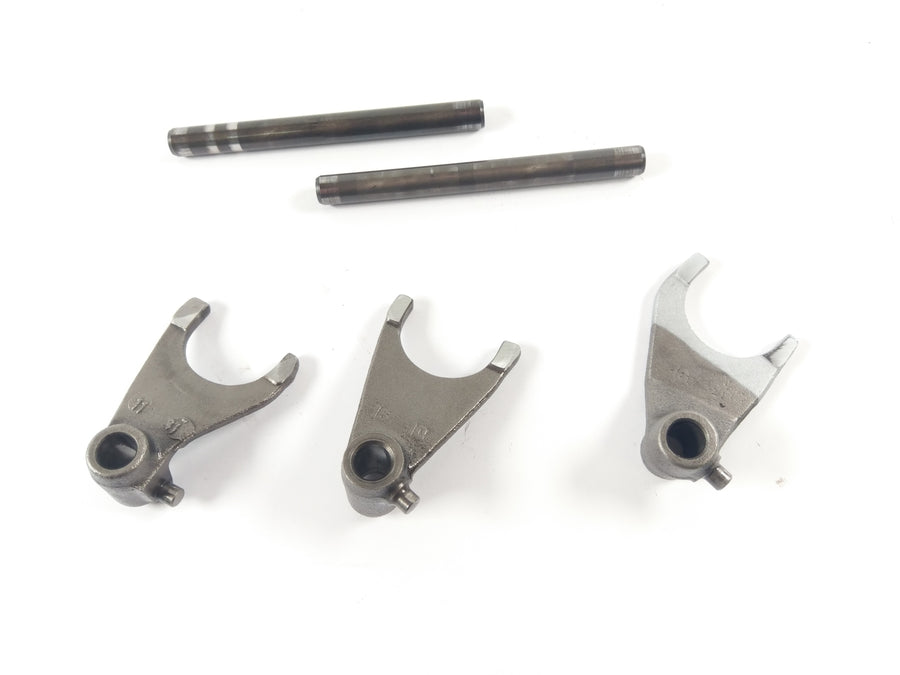 Suzuki RG 250 Gamma GJ21D - Shift forks and shafts
