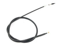 Yamaha XT 550 5Y3 [1982] - front brake cable - reinforced version assembly view