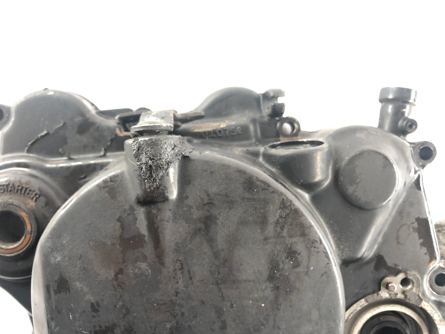 Kawasaki KMX 125 MX 125 B [1998] - Clutch cover engine cover clutch
