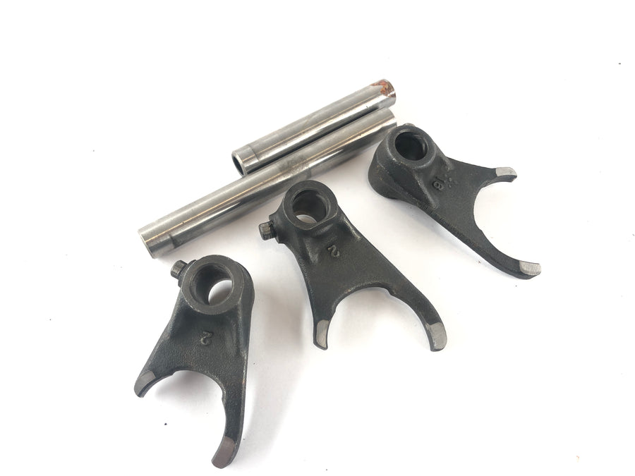 Kawasaki KLR 250 KL 250 D [1985] - Shift fork shift claw set