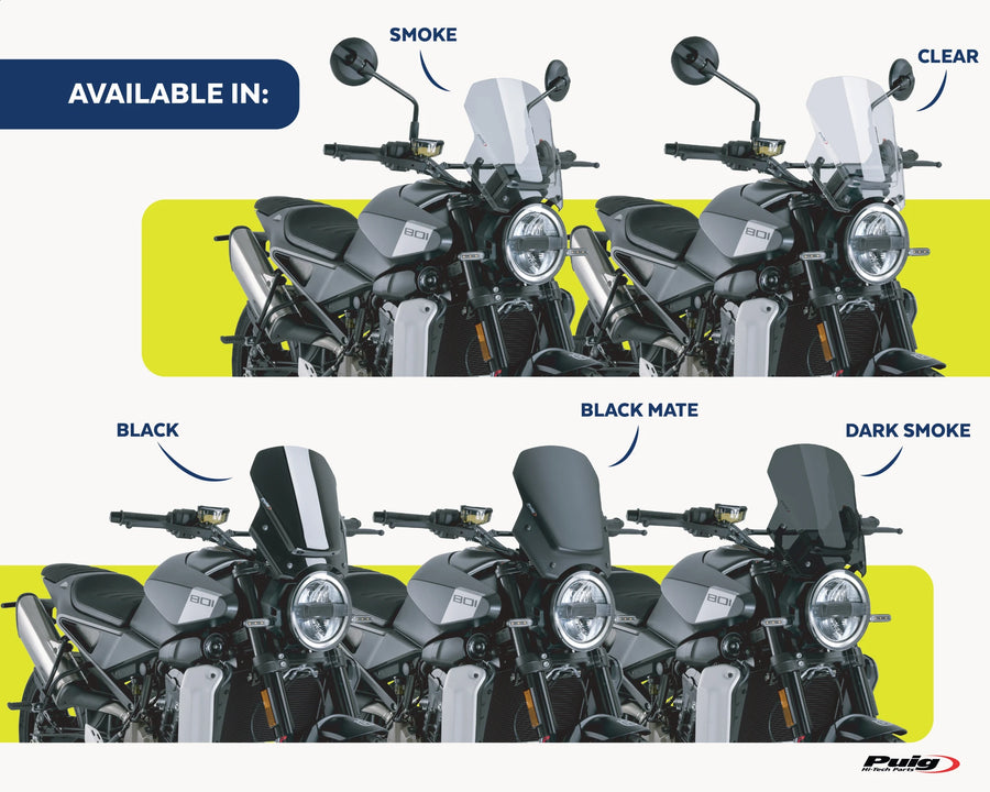 HUSQVARNA SVARTPILEN 801 [2025] – New Generation Sport – Black