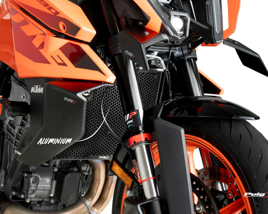 YAMAHA MT-07 Y-AMT [2025] – Radiator Protector – Black