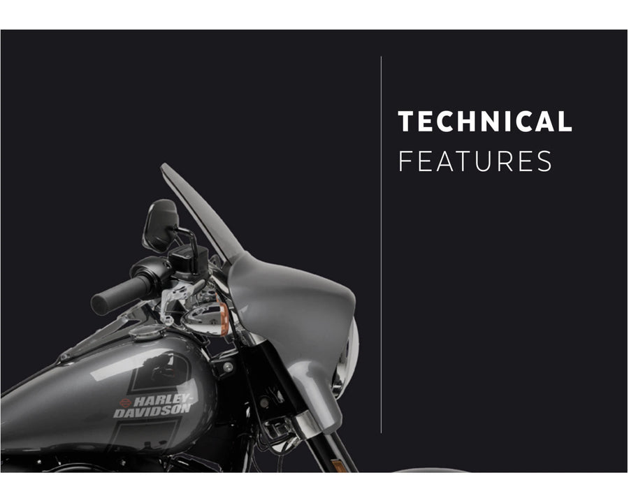 HARLEY DAVIDSON STREET GLIDE FLHX [2025] – High-Road Touring – Heavily tinted