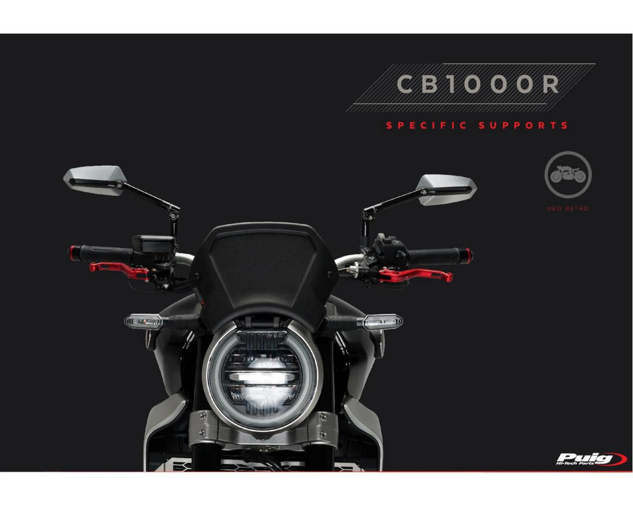 TRIUMPH SCRAMBLER 900 [2025] – ALU faceplate – silver
