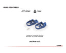 KTM RC 390 [2025] – R-Fighter footrests – titanium-28