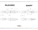 KTM RC 390 [2025] – Dart indicator set – black-10