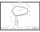 KTM 890 DUKE R [2025] – Bond Rear View Mirror – Black-12
