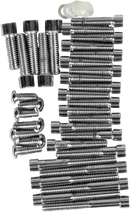 harley davidson fxsts [DRAG SPECIALTIES] - Camshaft/Primary/Transmission Cover Bolts Set-3