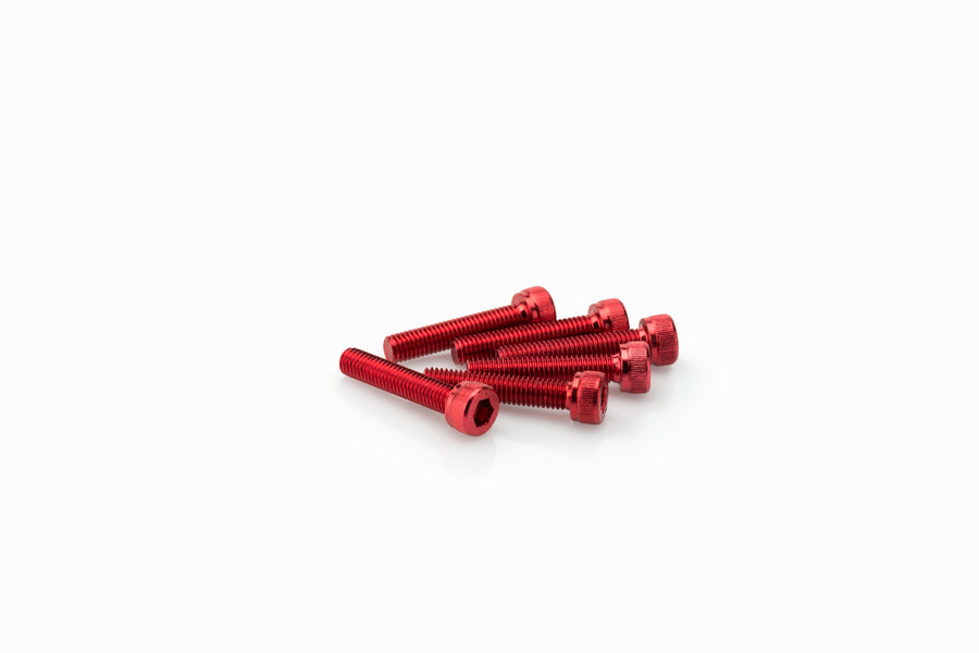 KTM RC 390 [2025] – Nuts made of anodized aluminum – silver