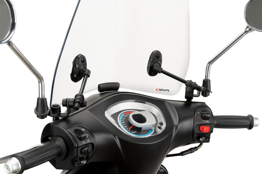 KEEWAY VERSILIA 50 [2025] – Scooter windshield Trafic – Tinted