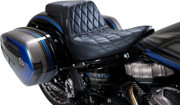 harley davidson fxlrs [LE PERA] – Kick Flip Biker Gel Seat