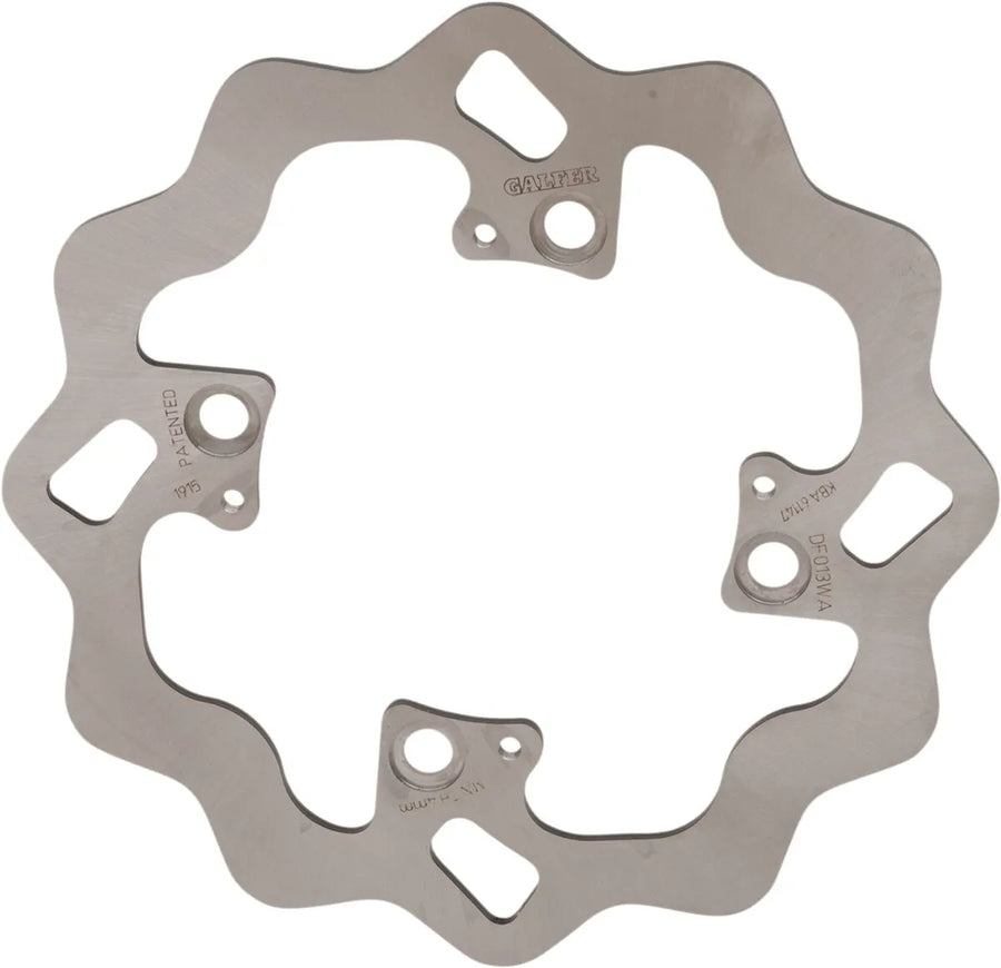 Honda Fes 125 [2003, 2005-2007] - brake disc - picture 2
