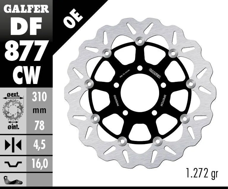 Triumph Daytona 600 [2003-2004] - Bremsscheiben – Bild 2