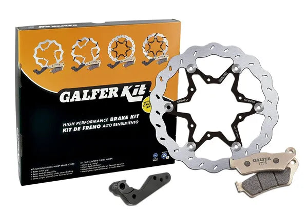 Honda CRF 450 R [2019, 2020] - Front oversize brake kit - picture 2
