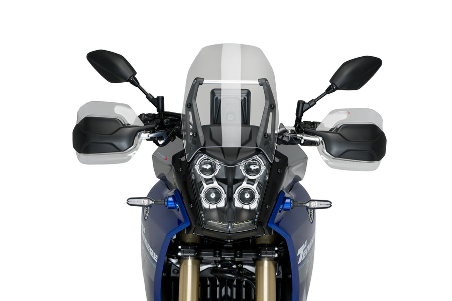 YAMAHA TENERE 700 EXPLORE EDITION [2025] – Wind deflector extended – tinted