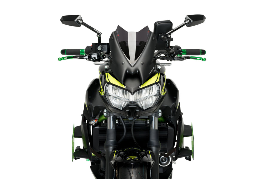 KAWASAKI Z 650 [2024] - Naked fairing windshield side spoiler