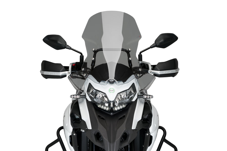 BENELLI TRK 502 X [2025] – Wind deflector extended – heavily tinted