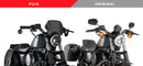 HARLEY DAVIDSON SPORTSTER 883 IRON XL 883 N [2012] – ALU faceplate – silver-2