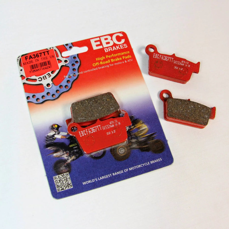 Yamaha TT 600 E [EBC] - "TT" Sport Karbon Fusion brake pads