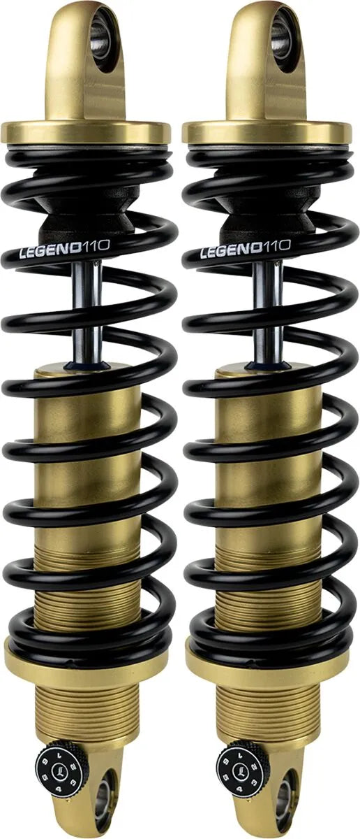 Harley-Davidson FXDBC 1690 Dyna Street Bob Limited [2016] - Legend REVO-A coil suspension for Dyna models - Surface: Anodized, Gold - Item no. 13101783 – Image 1