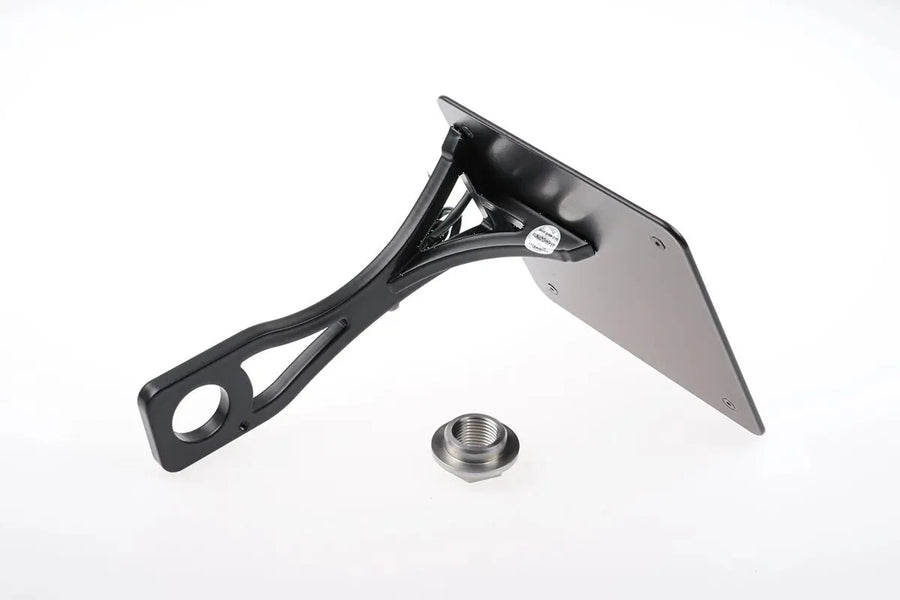 harley-davidson street bob [CULT WERK] – license plate lighting