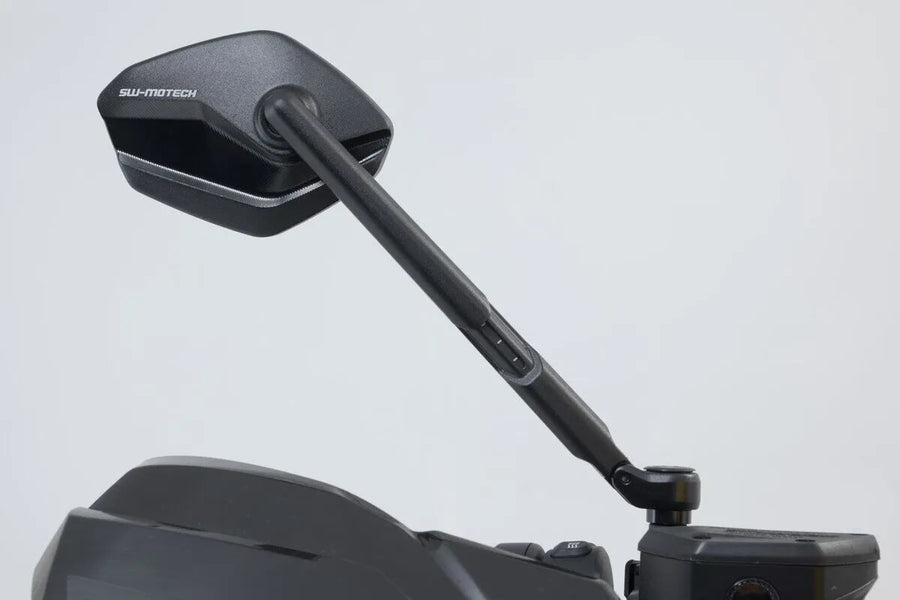 ducati monster 600 [SW-MOTECH] – Sport mirror set, short mirror arm