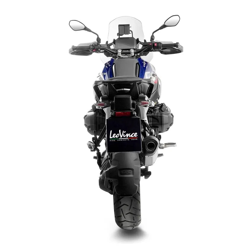 bmw r 1300 gs adventure [LEOVINCE] – LV-14 slip-on silencer made of titanium