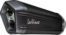 bmw r 1200 gs adventure [LEOVINCE] – LV-12 Black Edition rear silencer-2