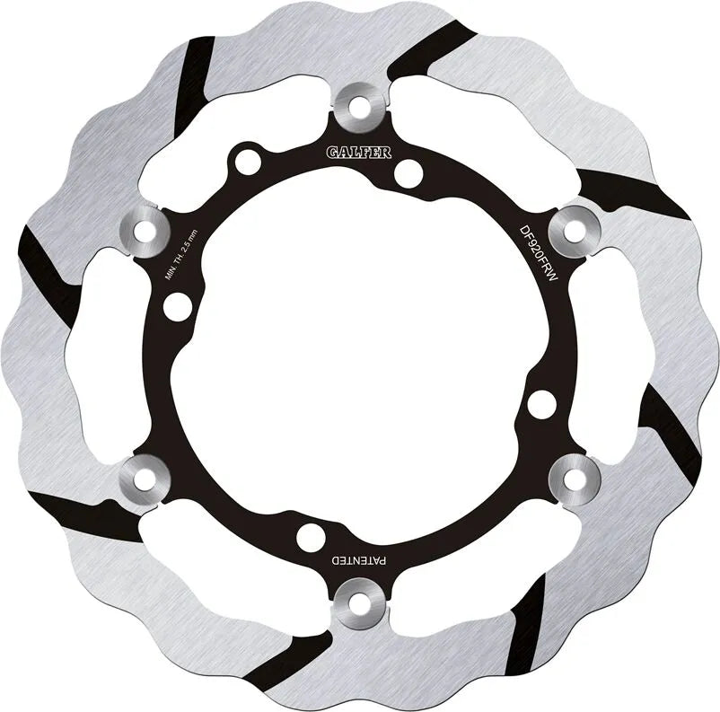 Sherco SEF 250 [2014] - floating wave brake disc, grooved – picture 1