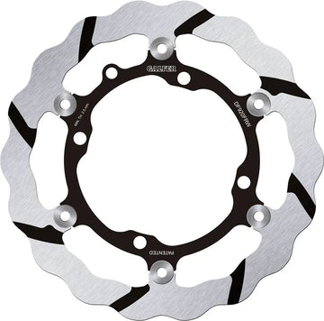 Sherco SE-R 250 Racing [2016, 2022] - floating wave brake disc, grooved - picture 1