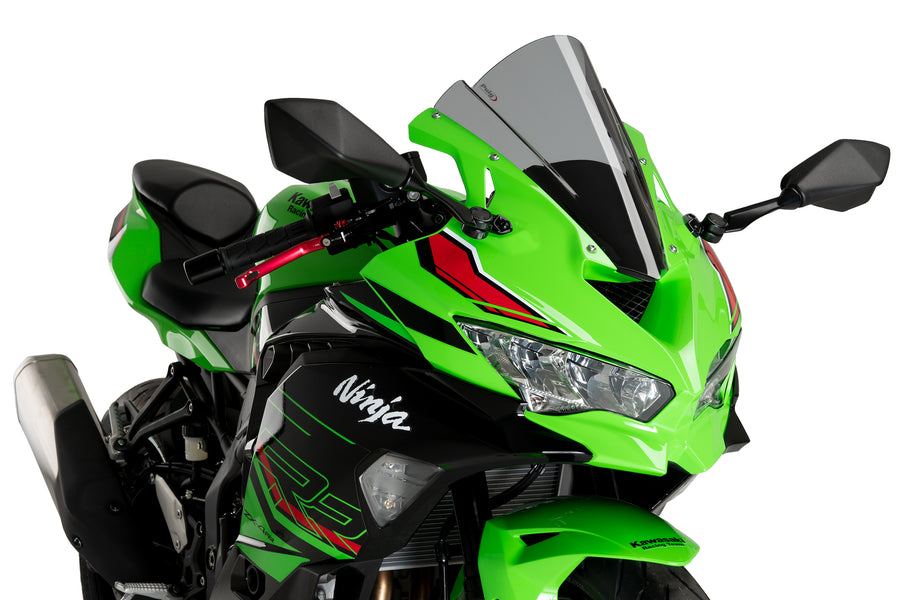 KAWASAKI ZX-4RR NINJA [2025] – Z-Racing screen – heavily tinted