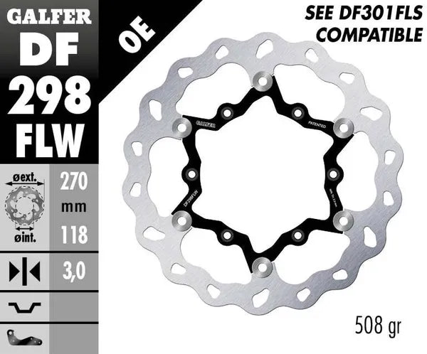 Yamaha Wr 450 F [2023] - Bremsscheibe – Bild 4