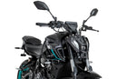 YAMAHA MT-07 PURE [2024] – D12 Spoiler – Black-1