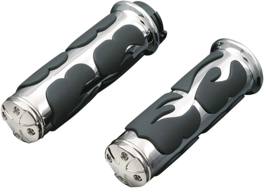 Harley-Davidson Sportster S [Kuryakyn]-ISO® flame handles