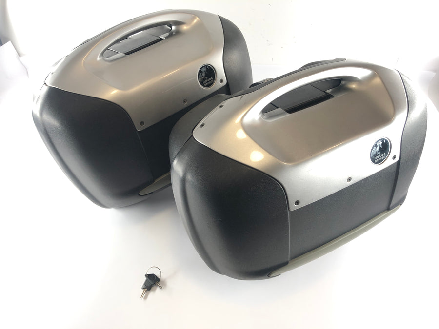 Honda Varadero XL 1000 SD02 [2002] - Case set with key 3-piece Hepco Becker