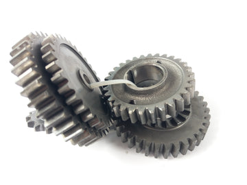 KTM ER 600 LC4-PD [1993] - Gears auxiliary transmission - 0