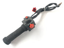 Honda CB 900 F SC01 [1981] - Handlebar fitting right Handlebar switch Throttle grip-4