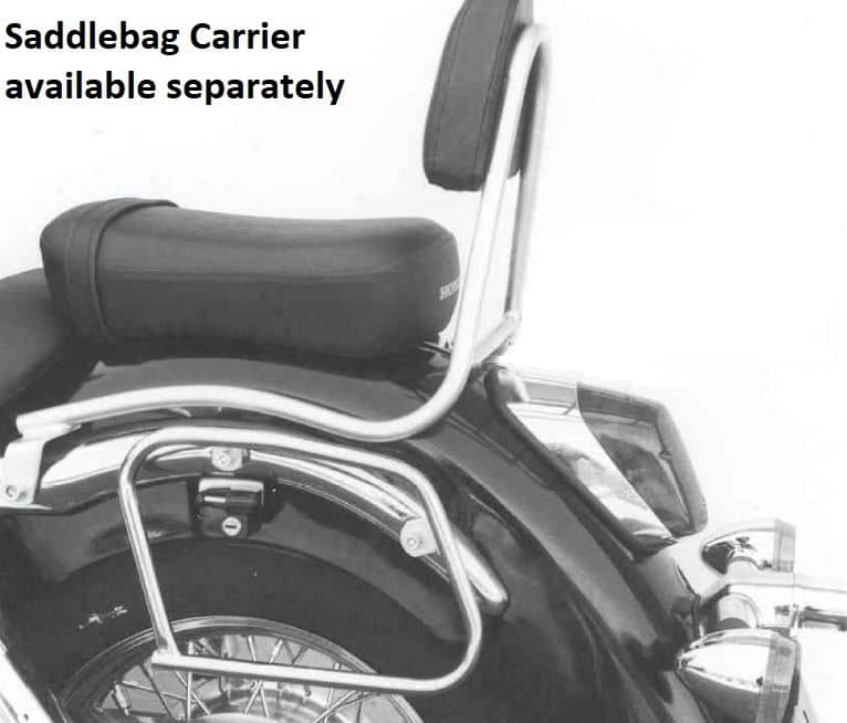 Honda VT 750 C2 [1997-2001] - Sissybar without luggage bridge