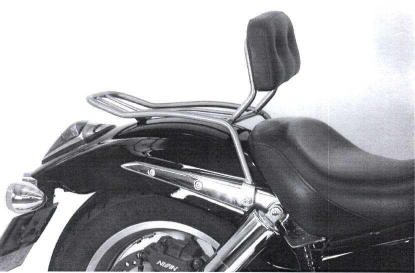 Honda VTX 1800 [2001-2006] - Solorack without a backrest
