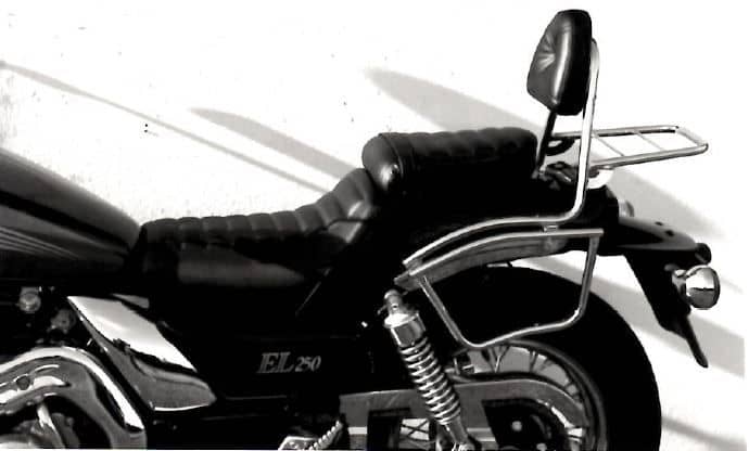 Kawasaki EL 250 [1994-2003] - Sissybar without luggage bridge